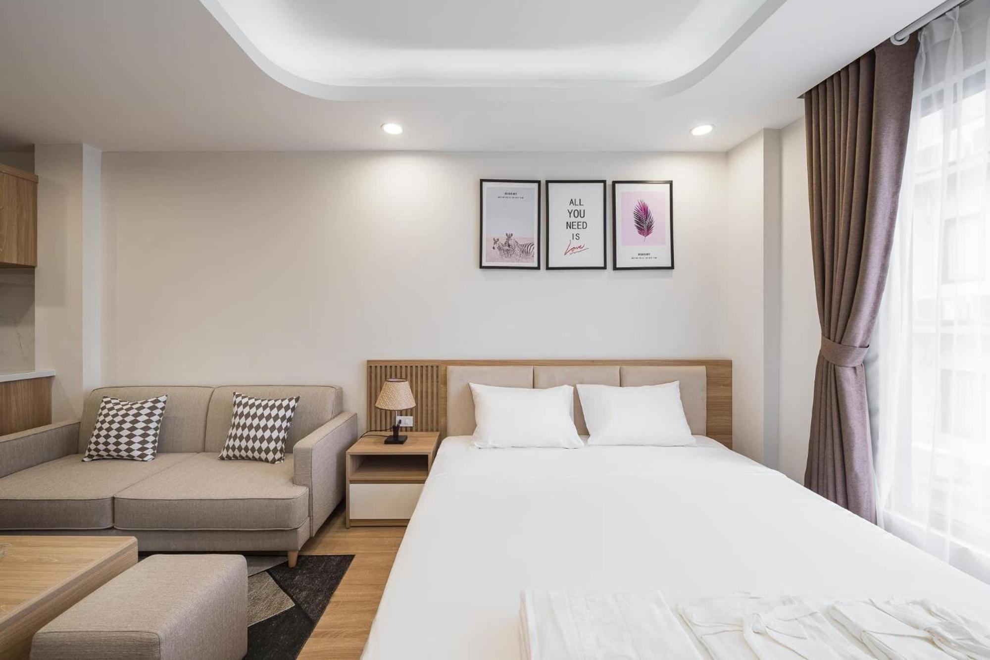 Happii Homestay Hanoi Exterior foto