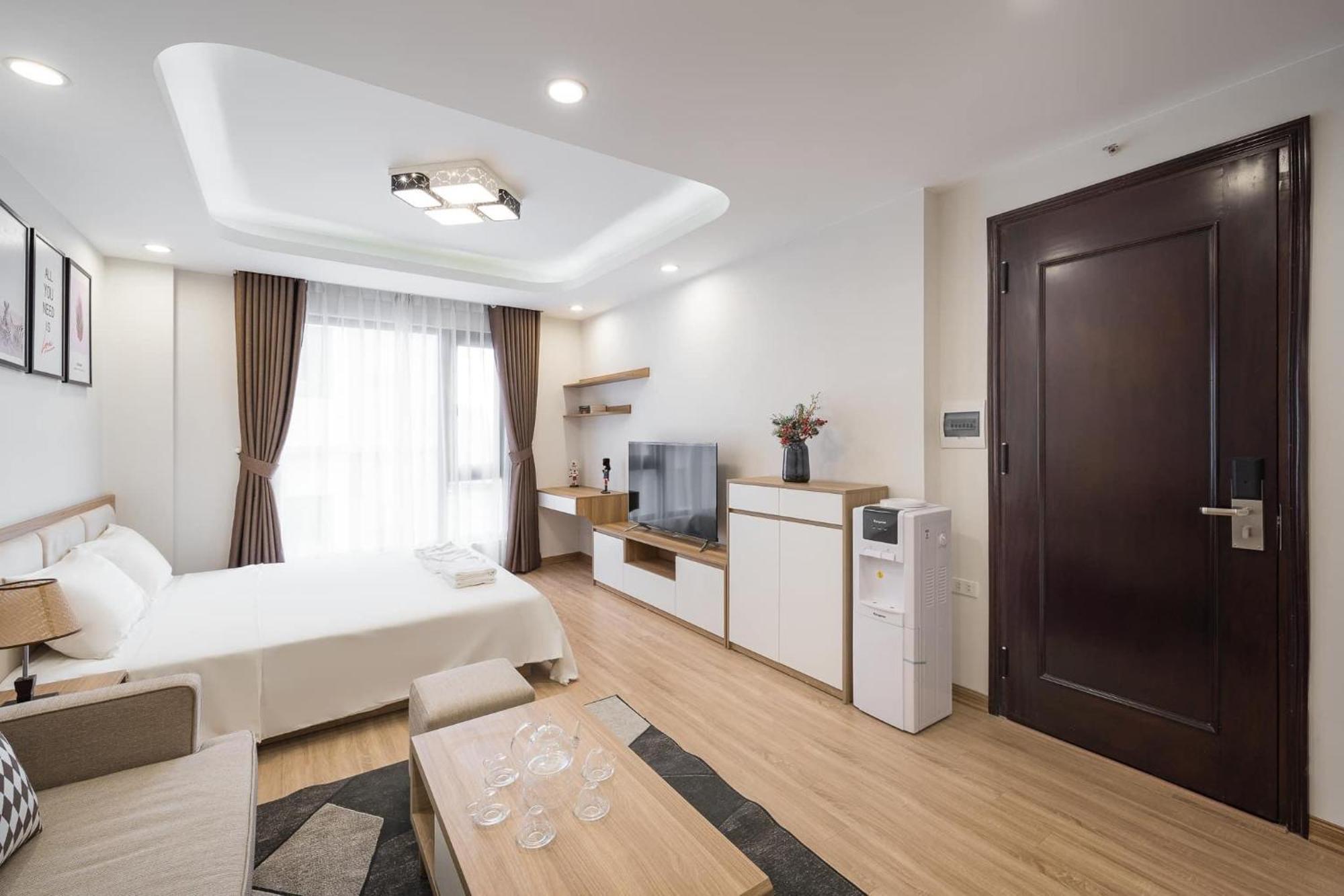 Happii Homestay Hanoi Exterior foto